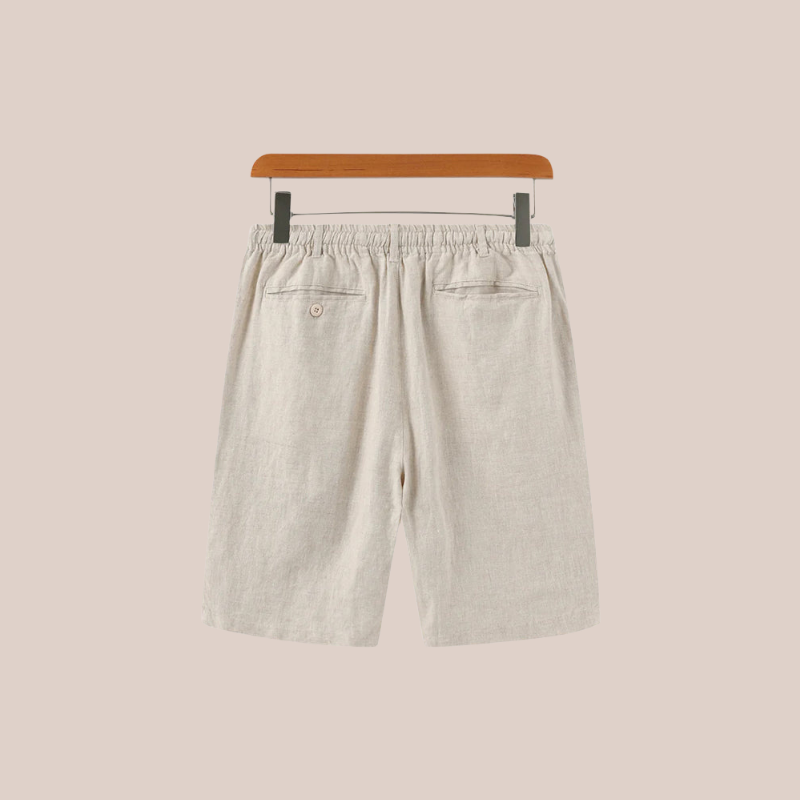 AUSTIN | Short Linen Trousers
