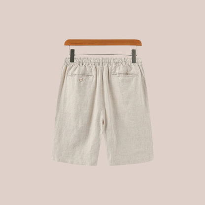 AUSTIN | Short Linen Trousers