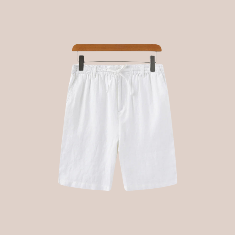 AUSTIN | Short Linen Trousers