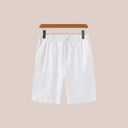 AUSTIN | Short Linen Trousers