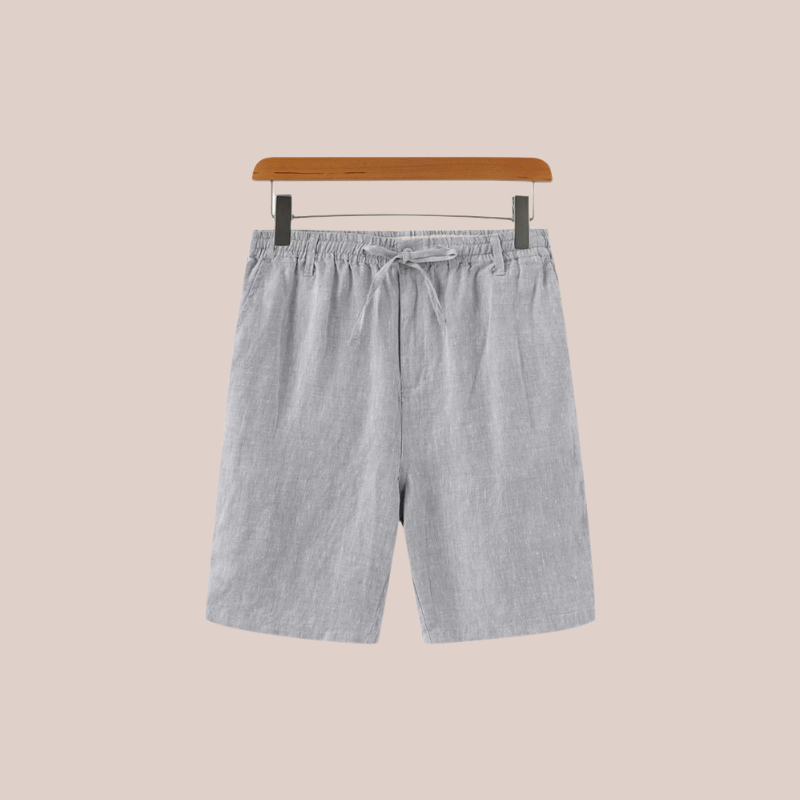 AUSTIN | Short Linen Trousers