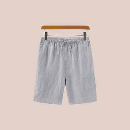 AUSTIN | Short Linen Trousers