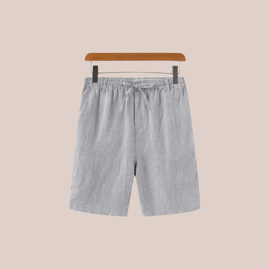 AUSTIN | Short Linen Trousers