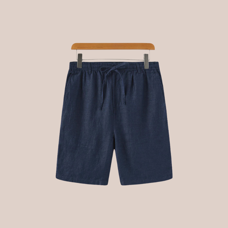 AUSTIN | Short Linen Trousers