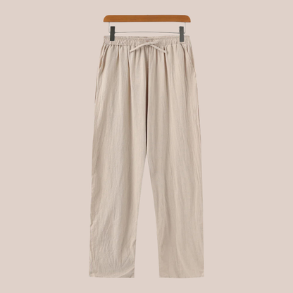 MILO | Linen Drawstring Pants