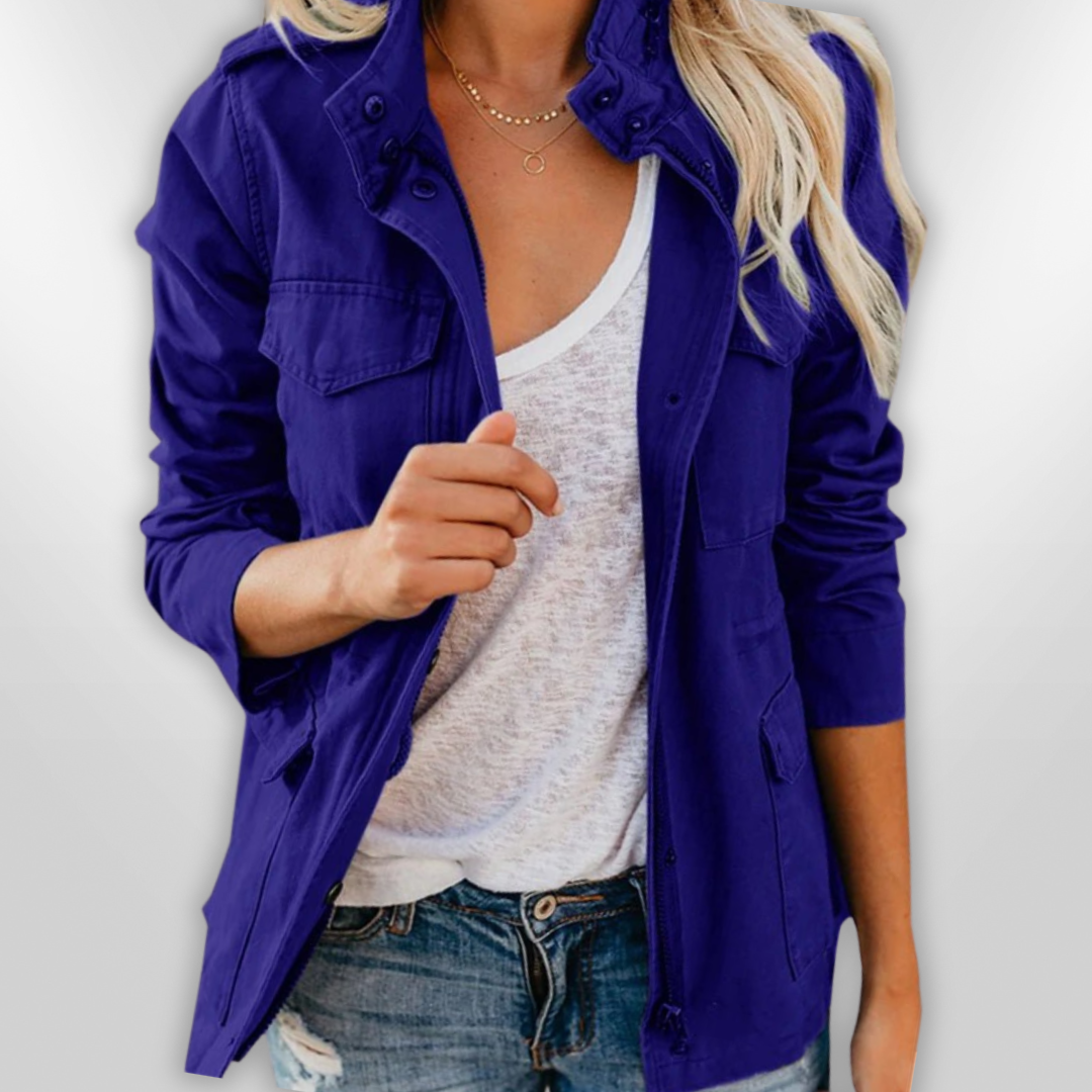 Victoria | Military Jacket