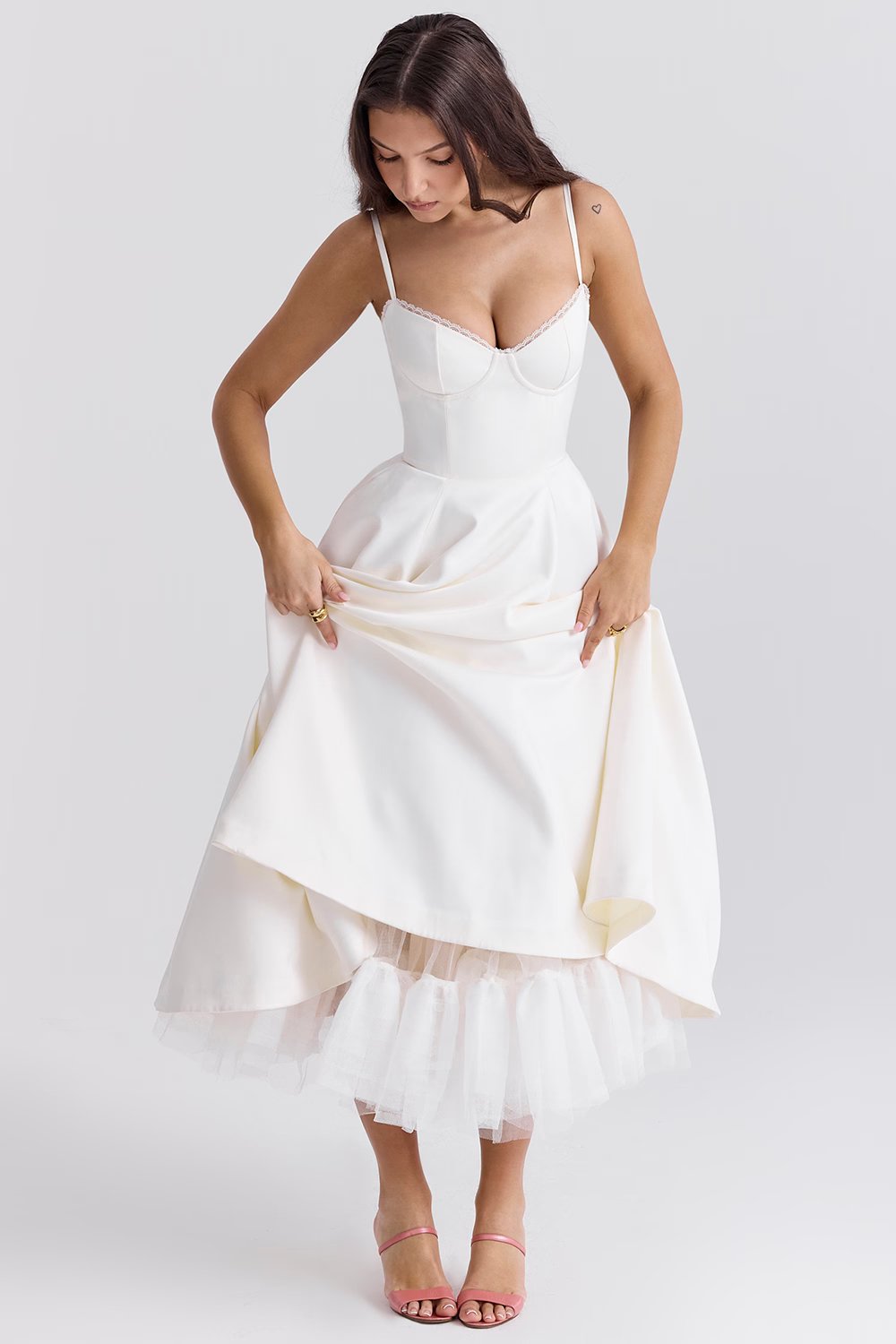 Amelia Grace | Flowy Midi Dress