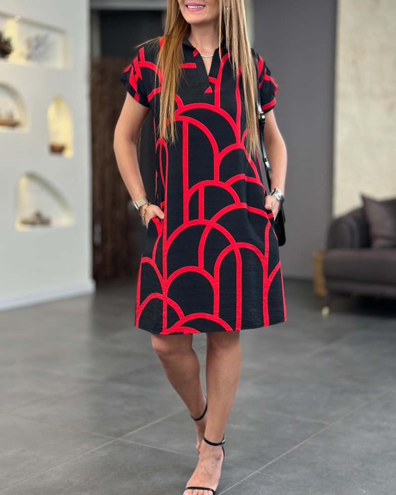 Brianna | Short Sleeve Dress