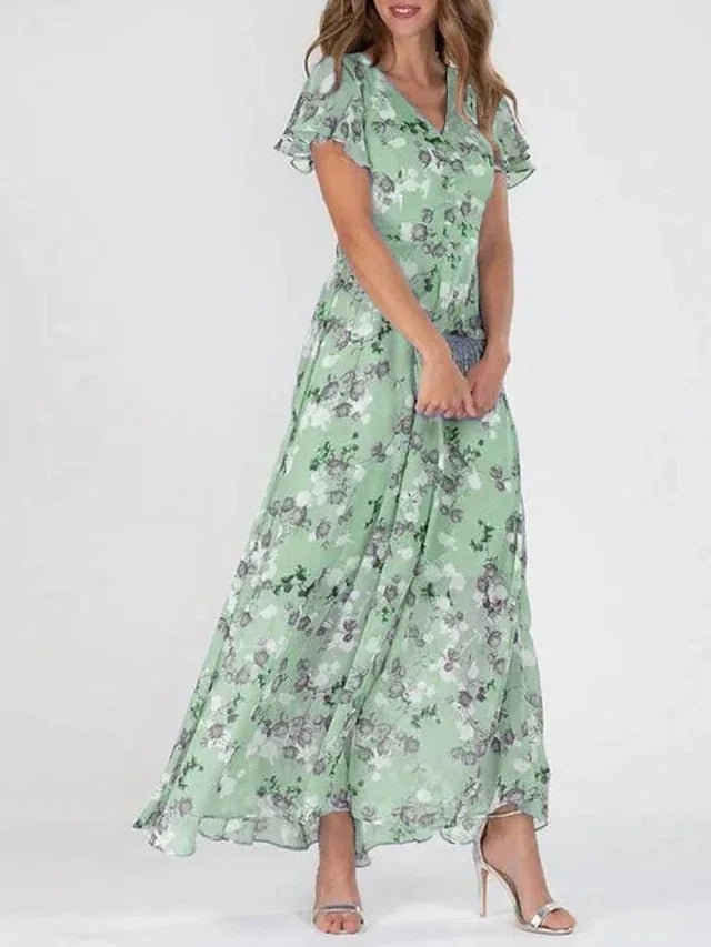 Zara – Vibrant Maxi Dress