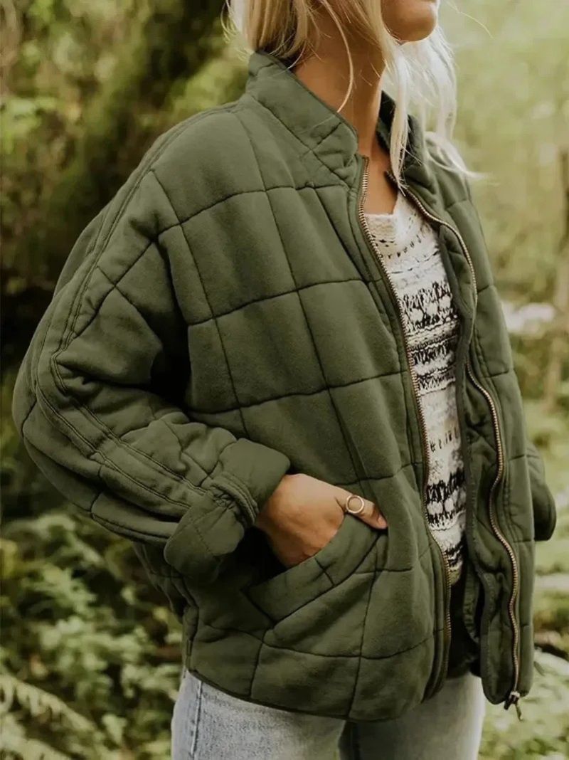 Lunara – Lined Jacket with an Elegant Oversized Look