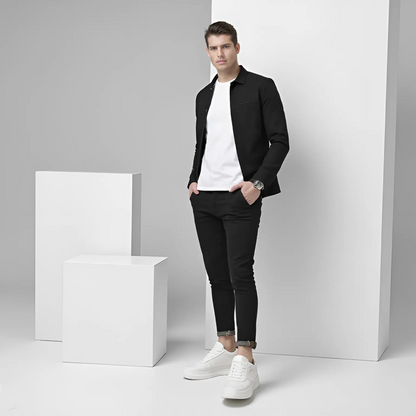 Christian | Sneakers with Invisible Lift