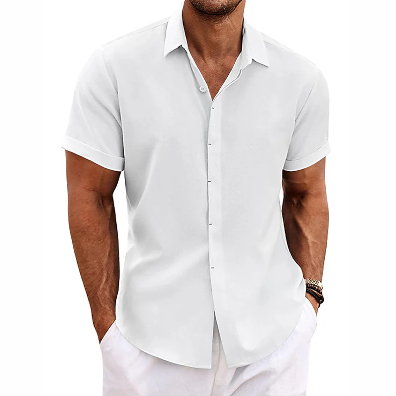 Cameron | Casual Men’s Button-Up Shirt