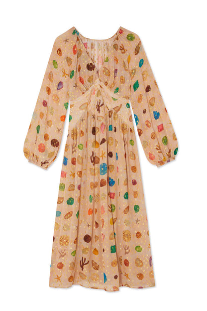 Shell Reign | Petite Fit Summer Dress