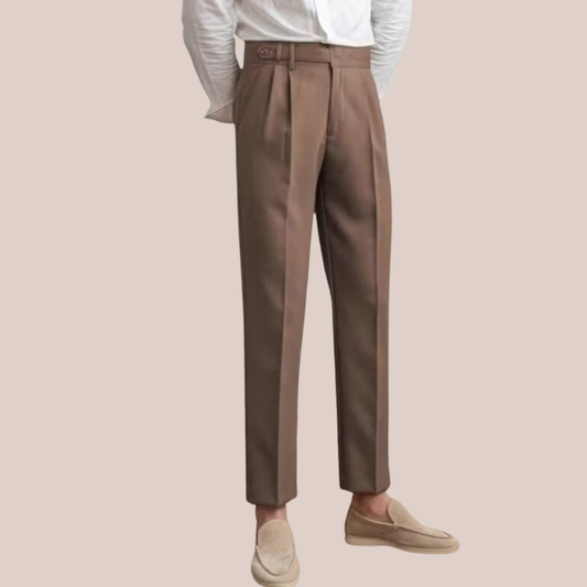 MARCUS | Tailored High-Waist Trousers