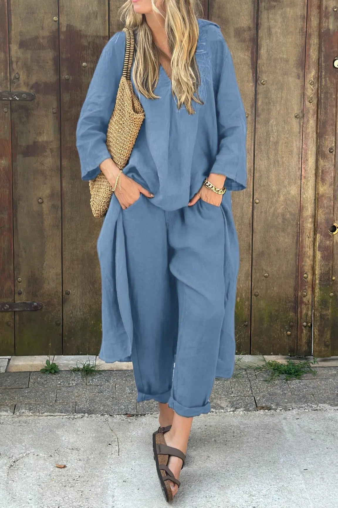 Sierra™ | Chic Two-Piece Lounge Set
