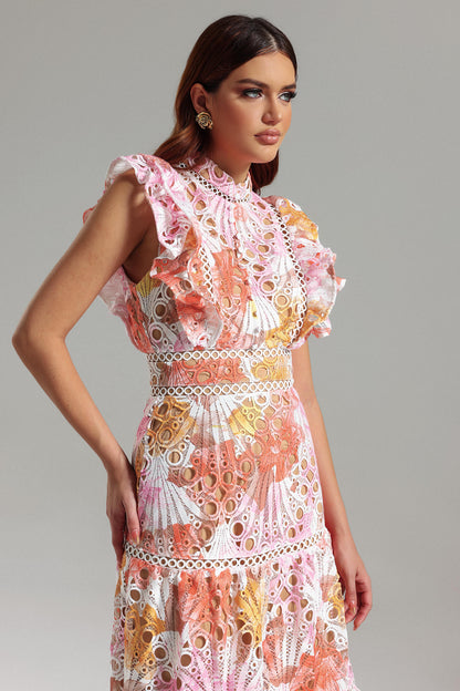 Zoey | Hollow Maxi Dress