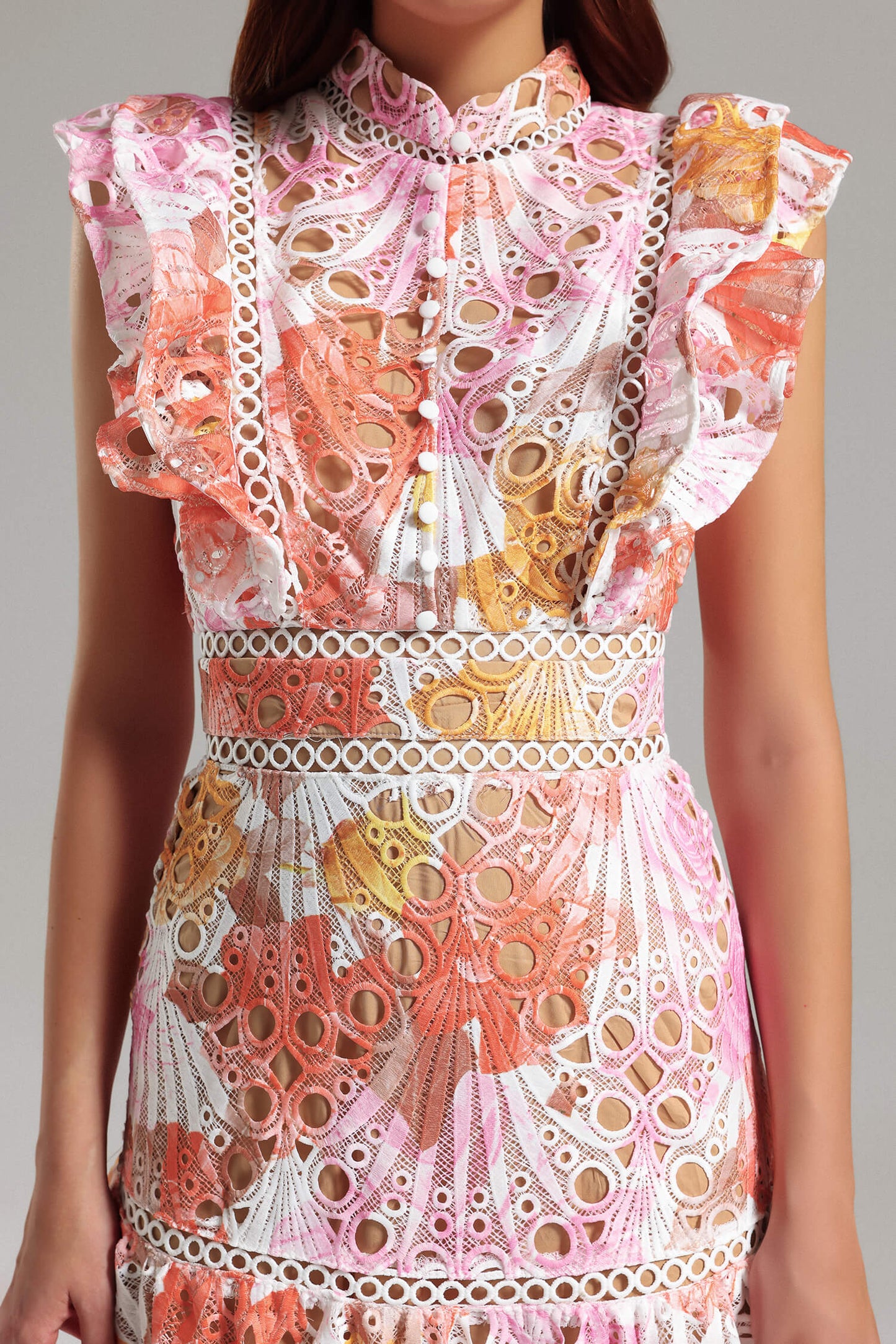 Zoey | Hollow Maxi Dress