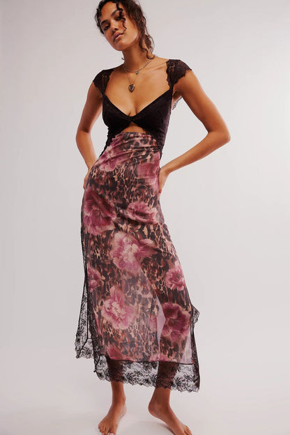Grace Ellison | Elegant Maxi Dress