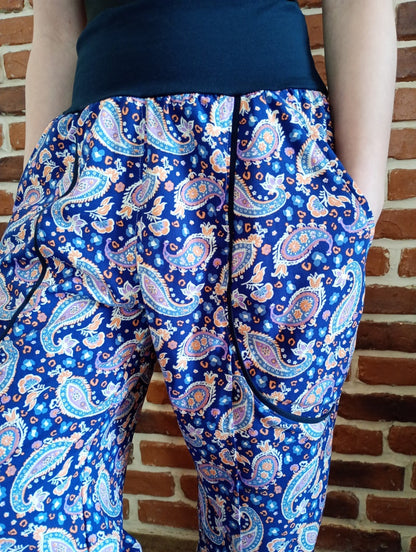 Anna | Relaxed Fit Patterned Pants
