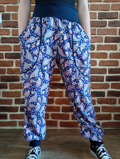 Anna | Relaxed Fit Patterned Pants