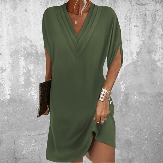 Roy | Elegant Dress That Covers the Belly