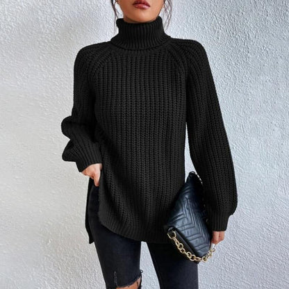 Clara |  Casual Turtleneck Sweater