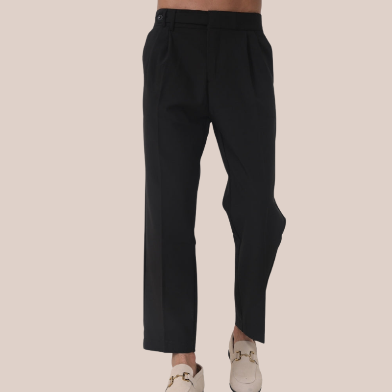 MARCUS | Tailored High-Waist Trousers