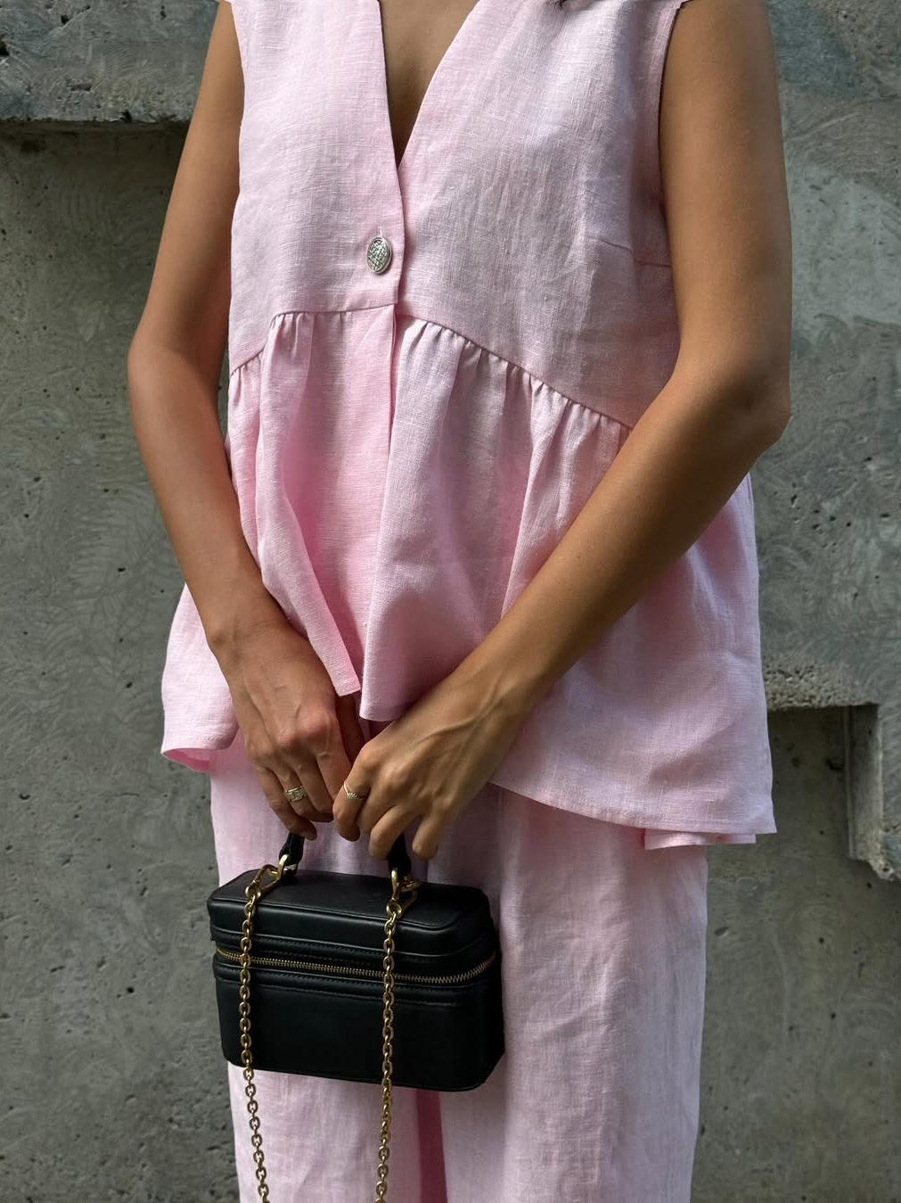 Sienna | Cotton Linen Two-Piece Set