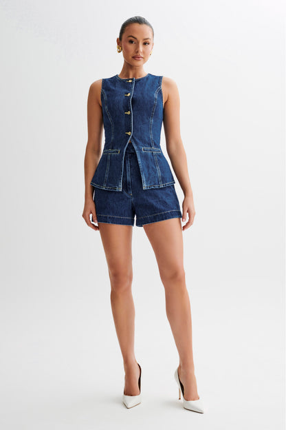 LINNEA | DENIM TWO-PIECE SET