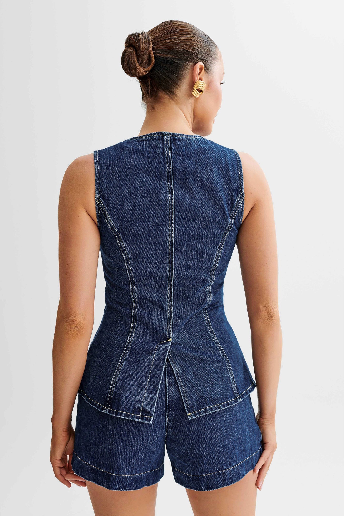 LINNEA | DENIM TWO-PIECE SET