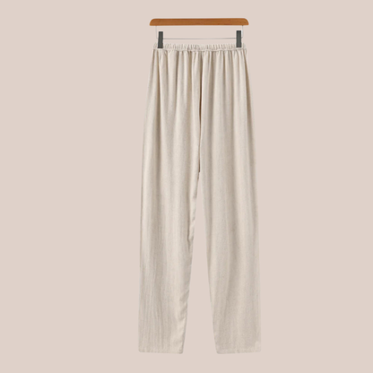 ELIOT | Linen Wide-Leg Pants