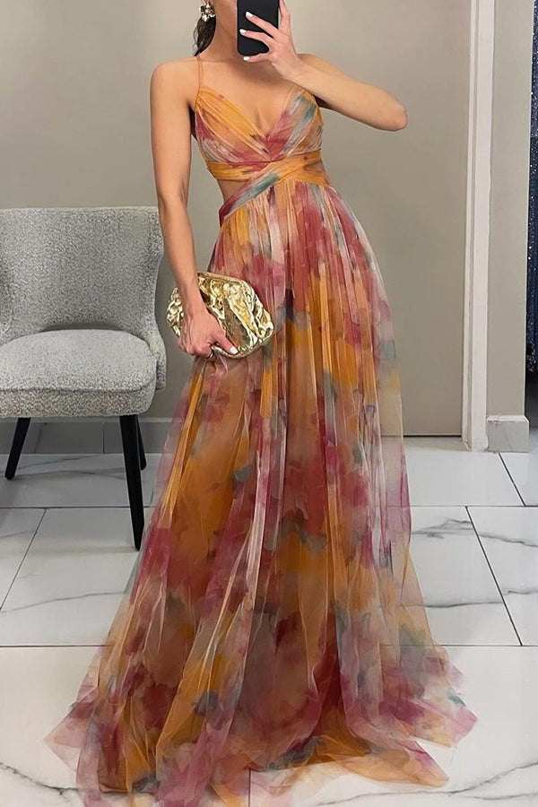 Isabelle Grace | Charming Maxi Dress