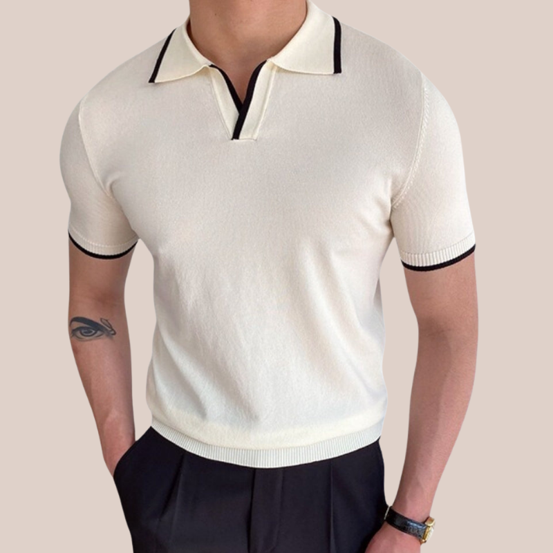 BENNETT | Old-Money Knit Polo
