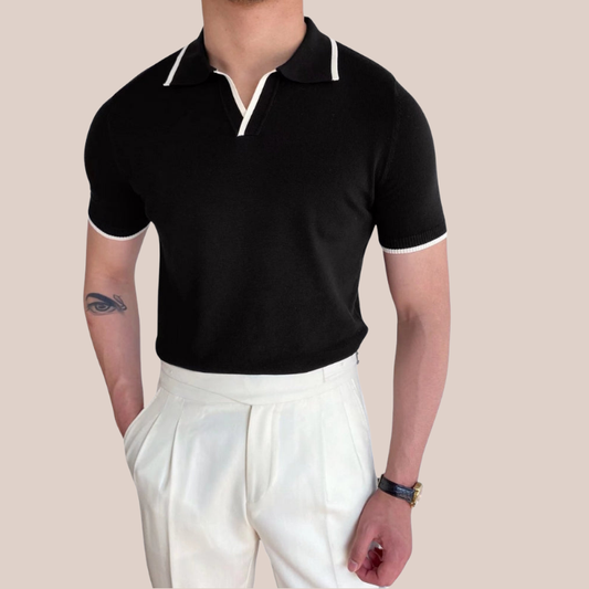 BENNETT | Old-Money Knit Polo