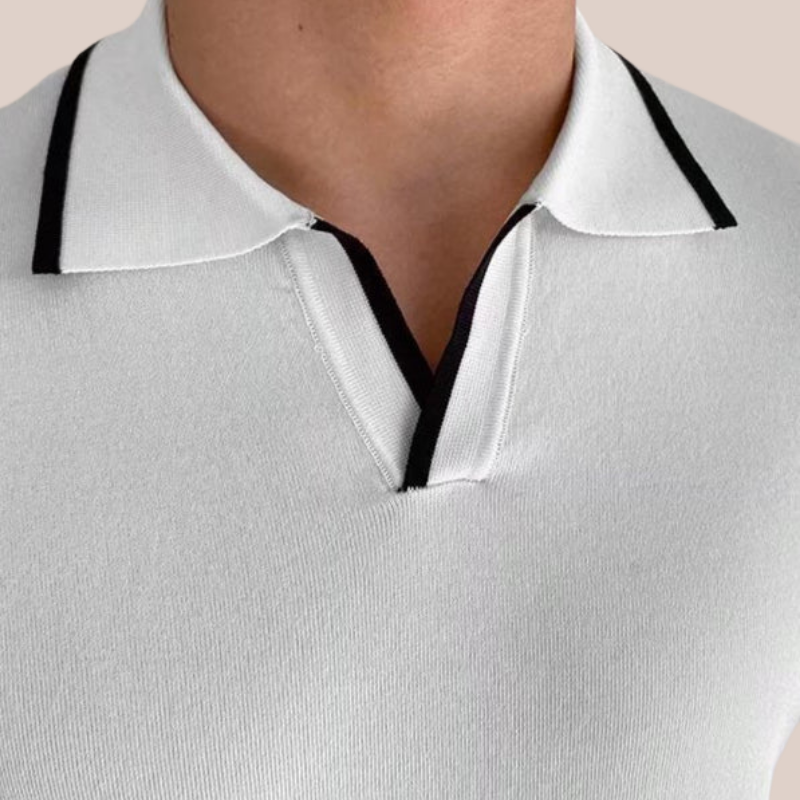 BENNETT | Old-Money Knit Polo