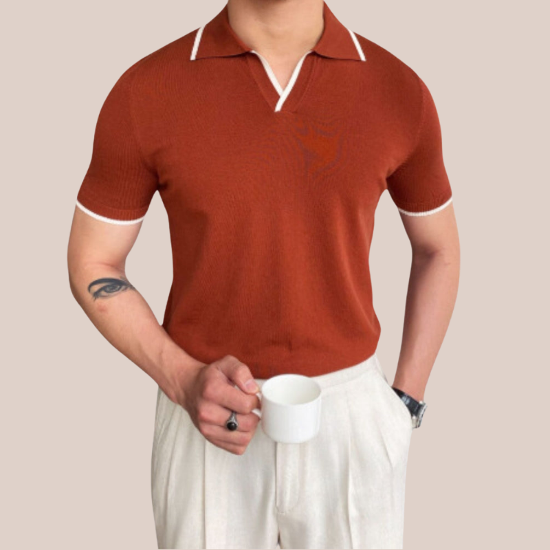 BENNETT | Old-Money Knit Polo