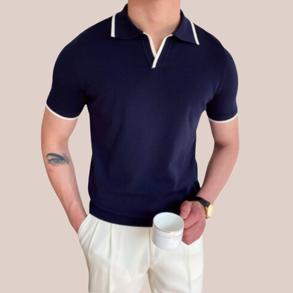 BENNETT | Old-Money Knit Polo