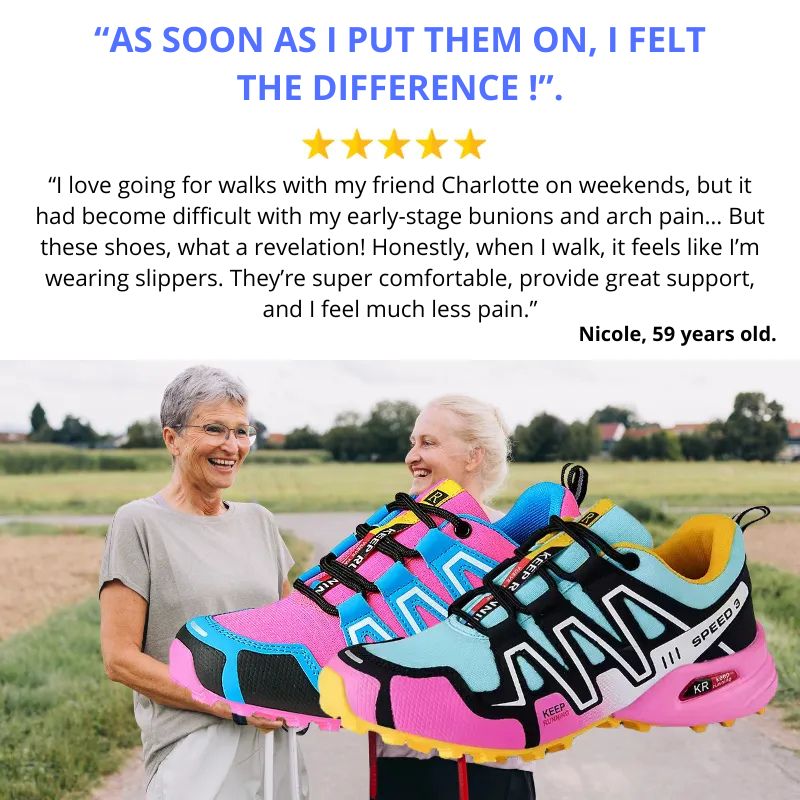 Orthohike | Women’s Ortho Comfort Walkers
