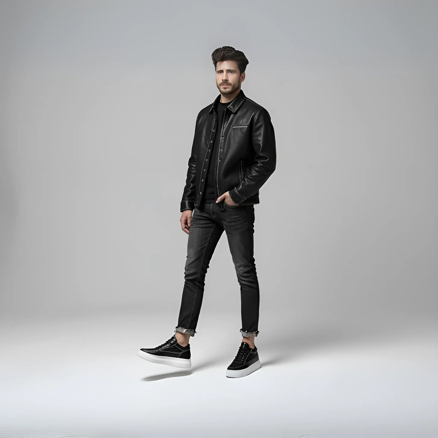 Christian | Sneakers with Invisible Lift