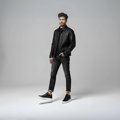 Christian | Sneakers with Invisible Lift