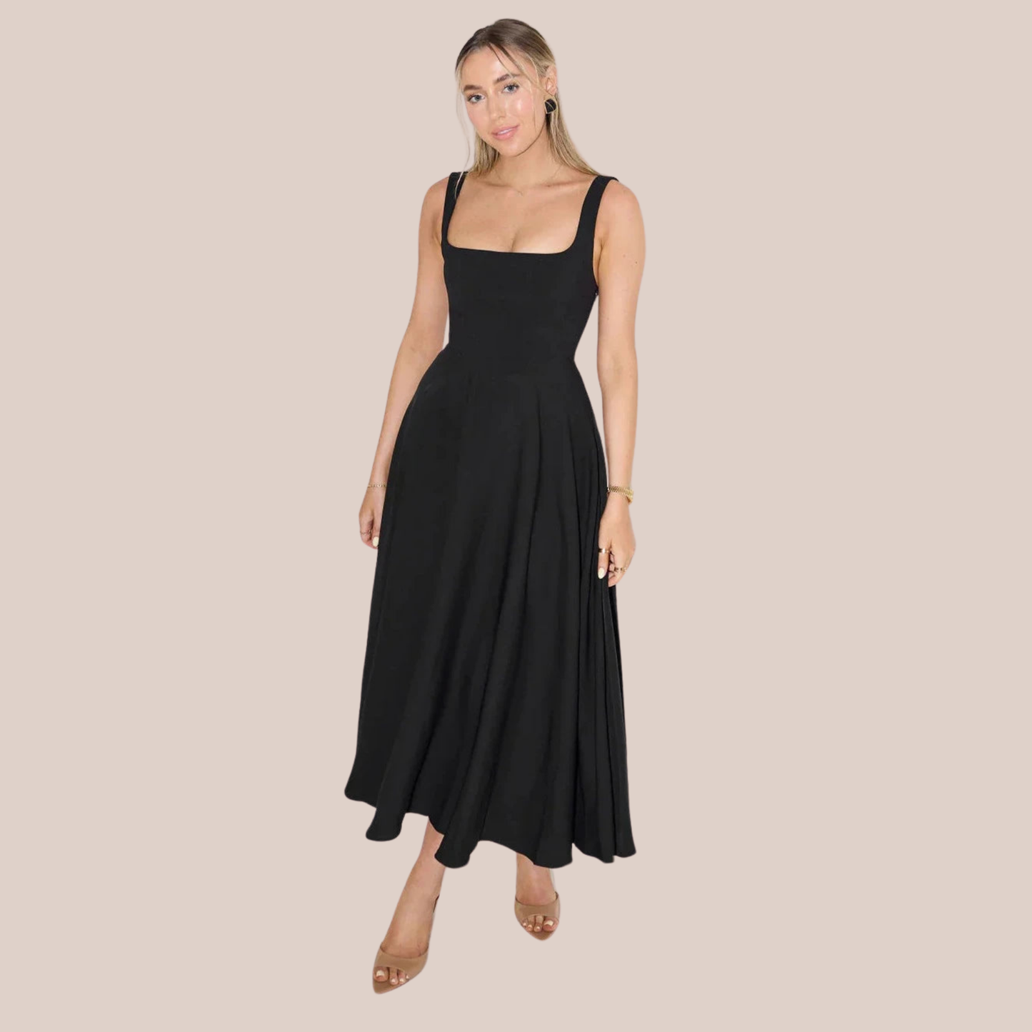AVA | Elegant Midi Dress