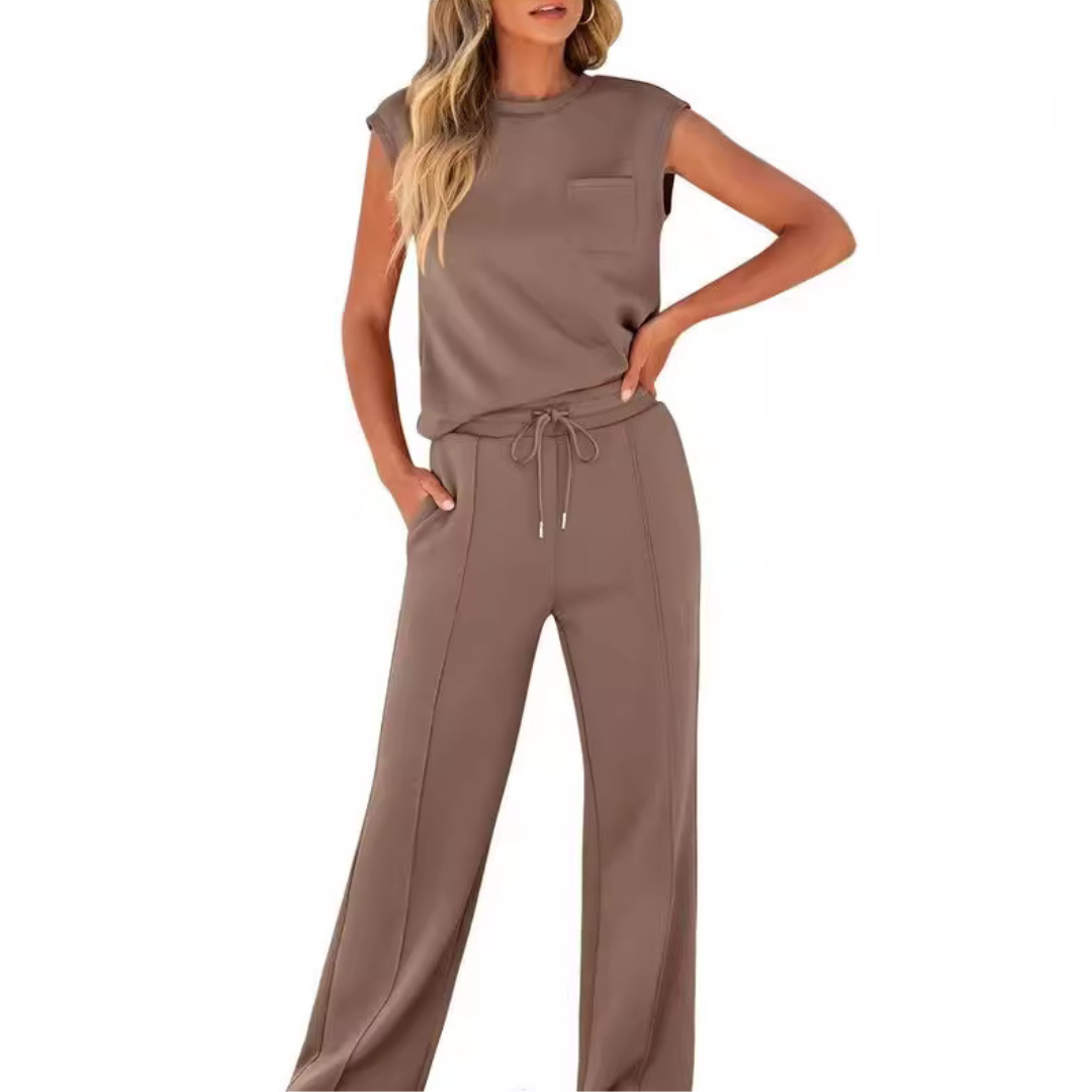 Nyvella – Casual Summer Lounge Co-Ord