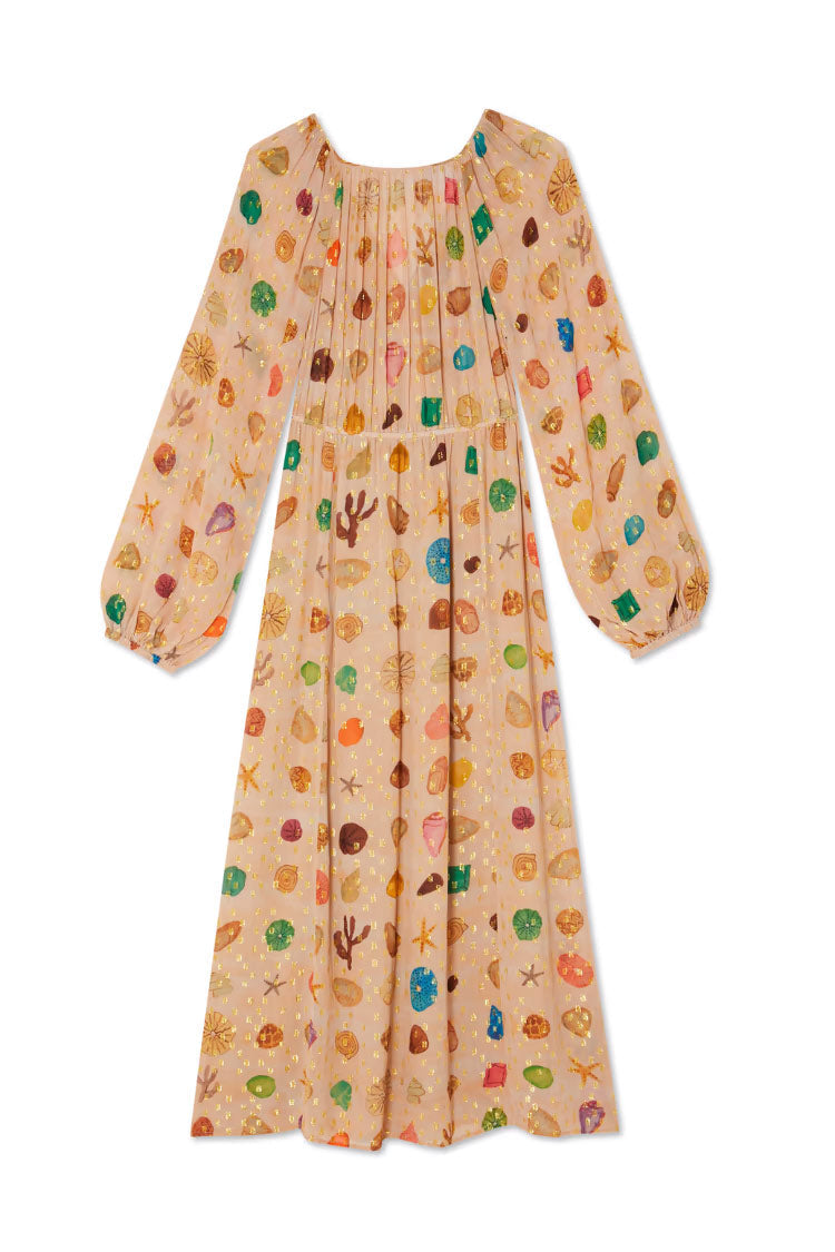 Shell Reign | Petite Fit Summer Dress