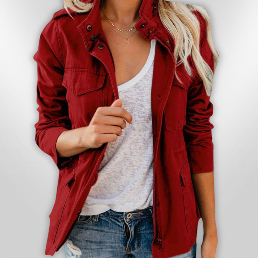 Victoria | Military Jacket