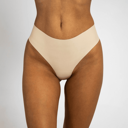 Capri | Invisible Camel Toe Thong (pack of 4)