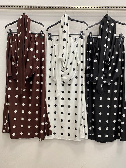 Avenza – Coordinated Dress Set