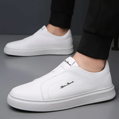 Mathis – Leather Slip-On Shoes
