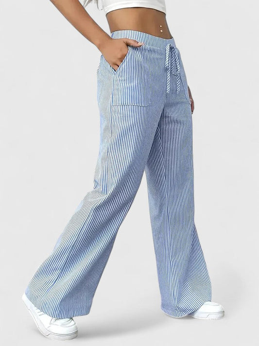 Viretta – Elegant and Comfortable Wide Trousers
