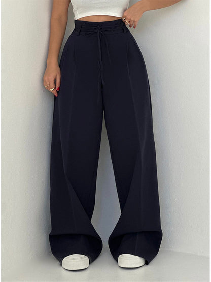 Amelia | High-Waist Wide Leg Trousers
