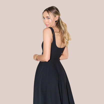 AVA | Elegant Midi Dress